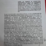 TERMO DE FOMENTO 019/2021 - SEAS