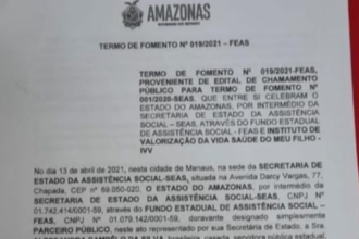 TERMO DE FOMENTO 019/2021 - SEAS