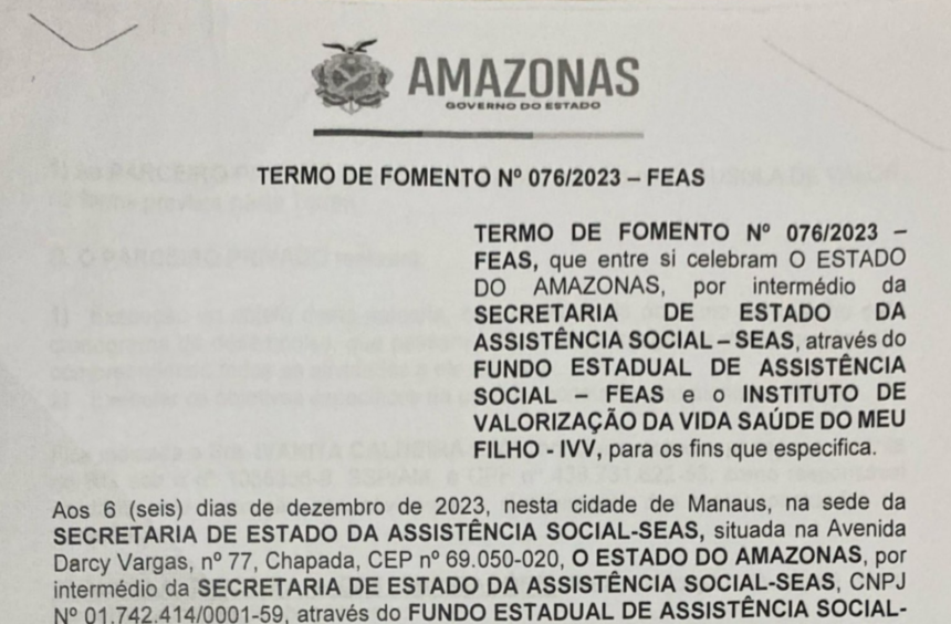 Termo de Fomento 076-2023